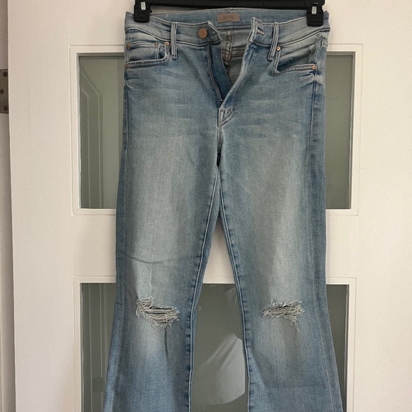 NWOT Mother Denim Outsider Ankle Crew 26 - Picture 1 of 4